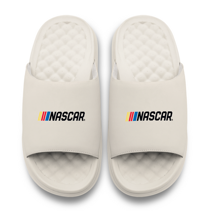 NASCAR Logo Slide Sandals