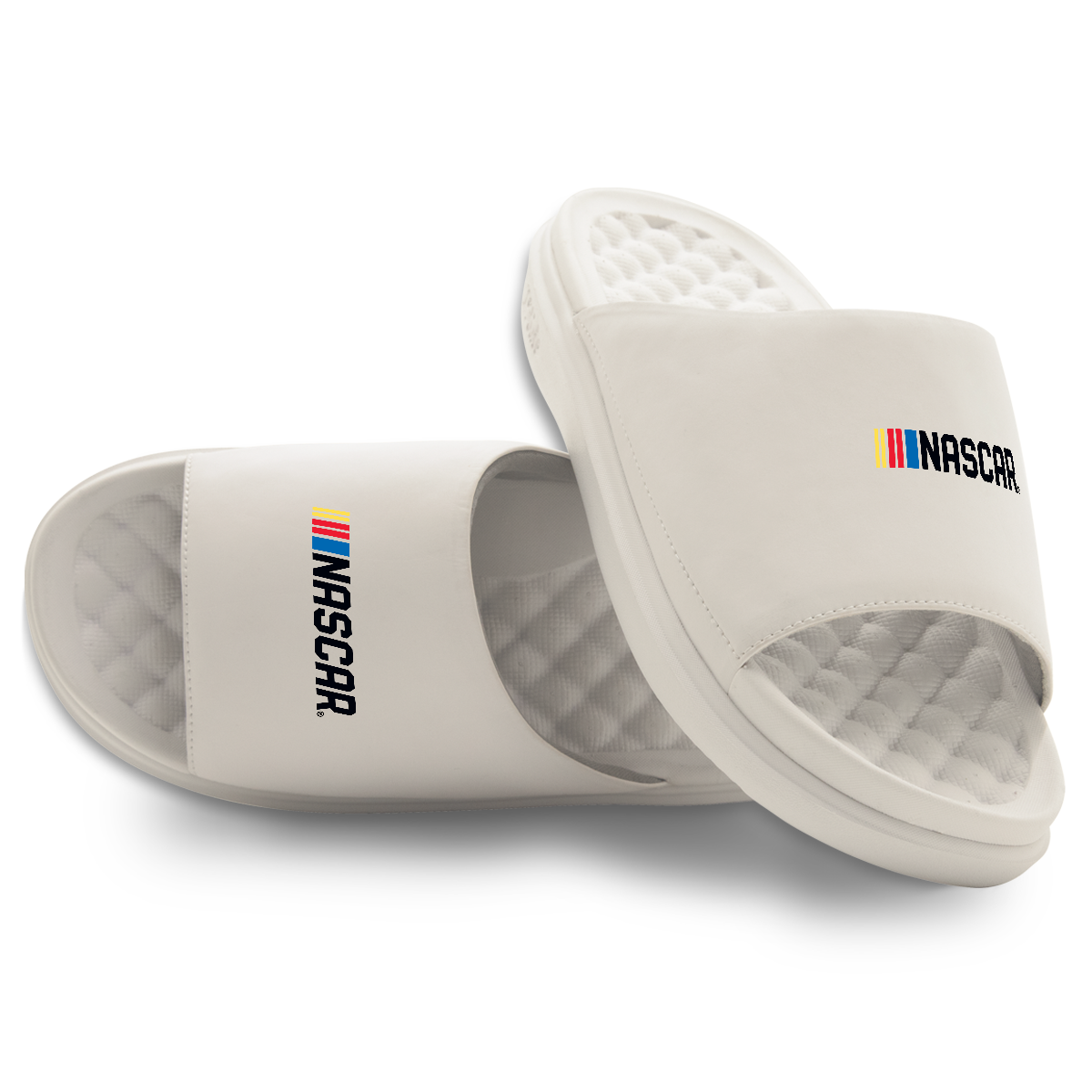 NASCAR Logo Slide Sandals