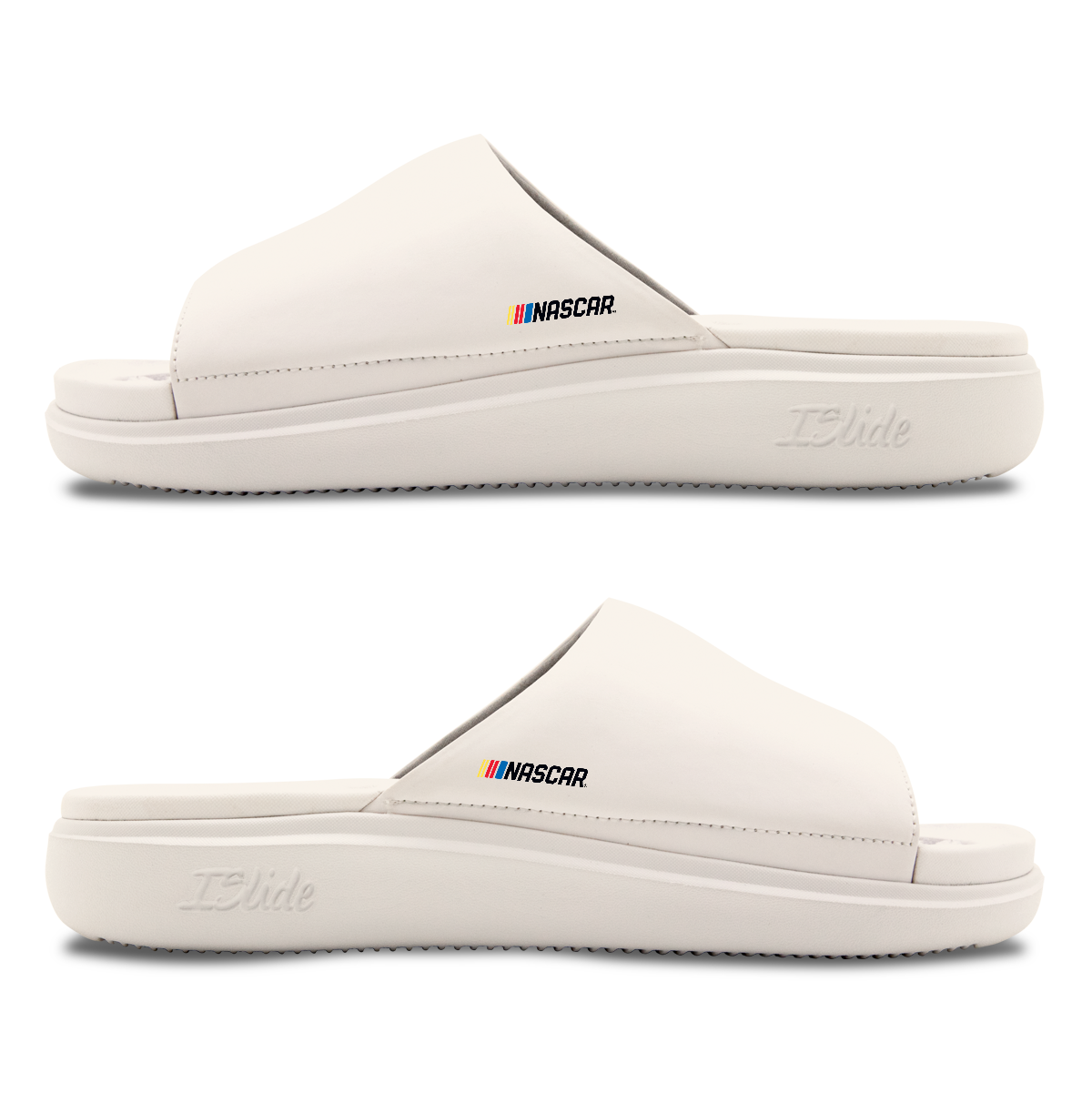 NASCAR Minimalistic Slide Sandals