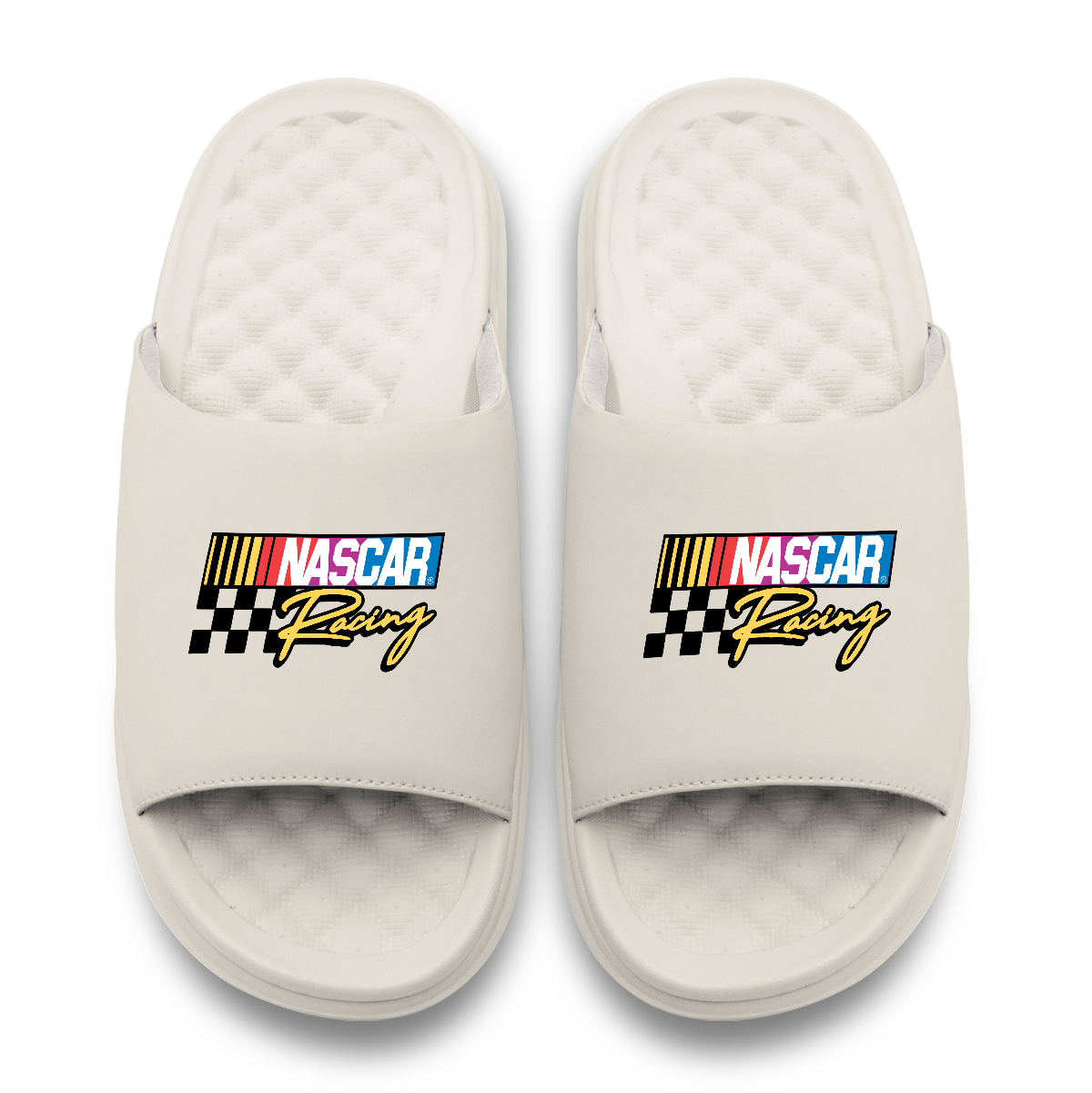 NASCAR Racing Vintage Slide Sandals
