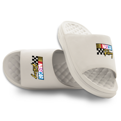 NASCAR Racing Vintage Slide Sandals