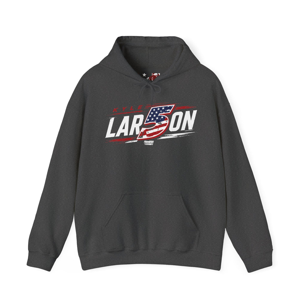 Kyle Larson #5 Americana Flag Racing Hoodie