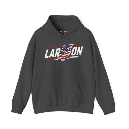 Kyle Larson #5 Americana Flag Racing Hoodie