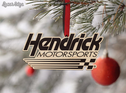 Hendrick Motorsports Wooden Ornament
