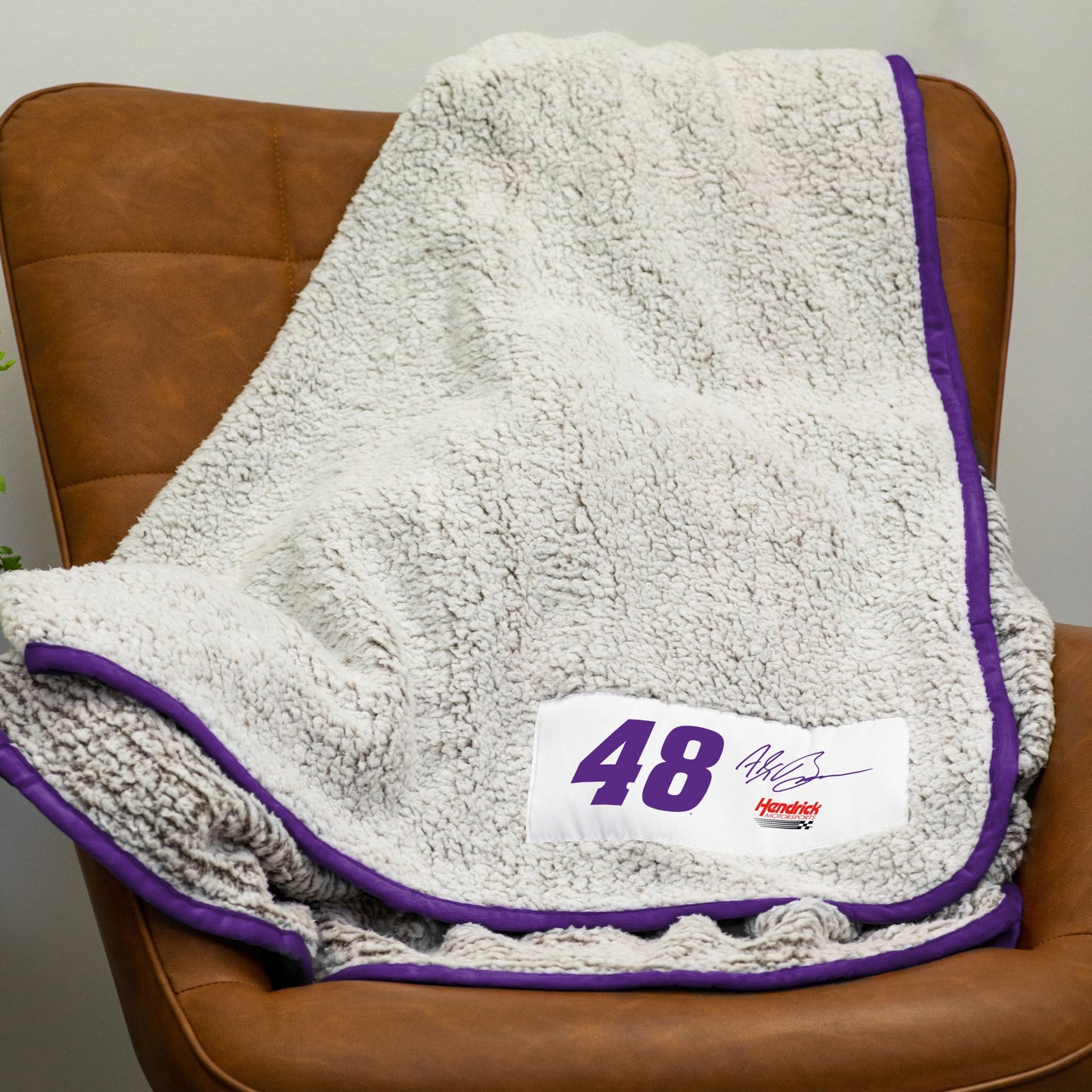 Alex Bowman #48 Frosty Gameday Fleece