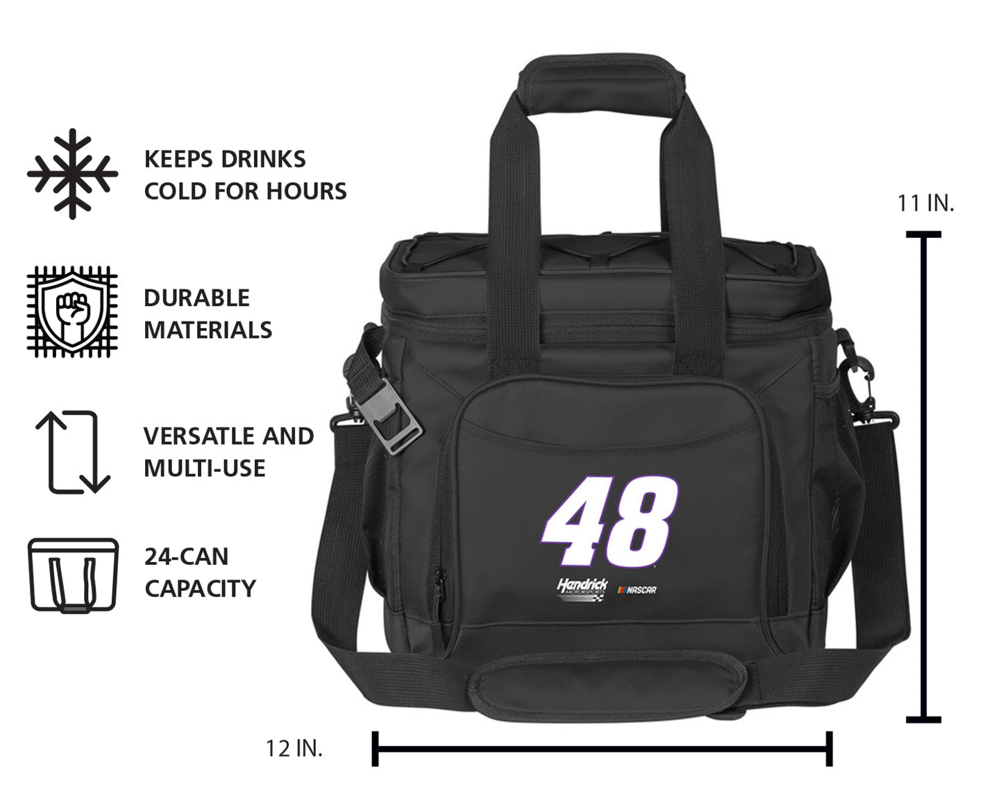 Alex Bowman #48 24 Can Flex Cooler