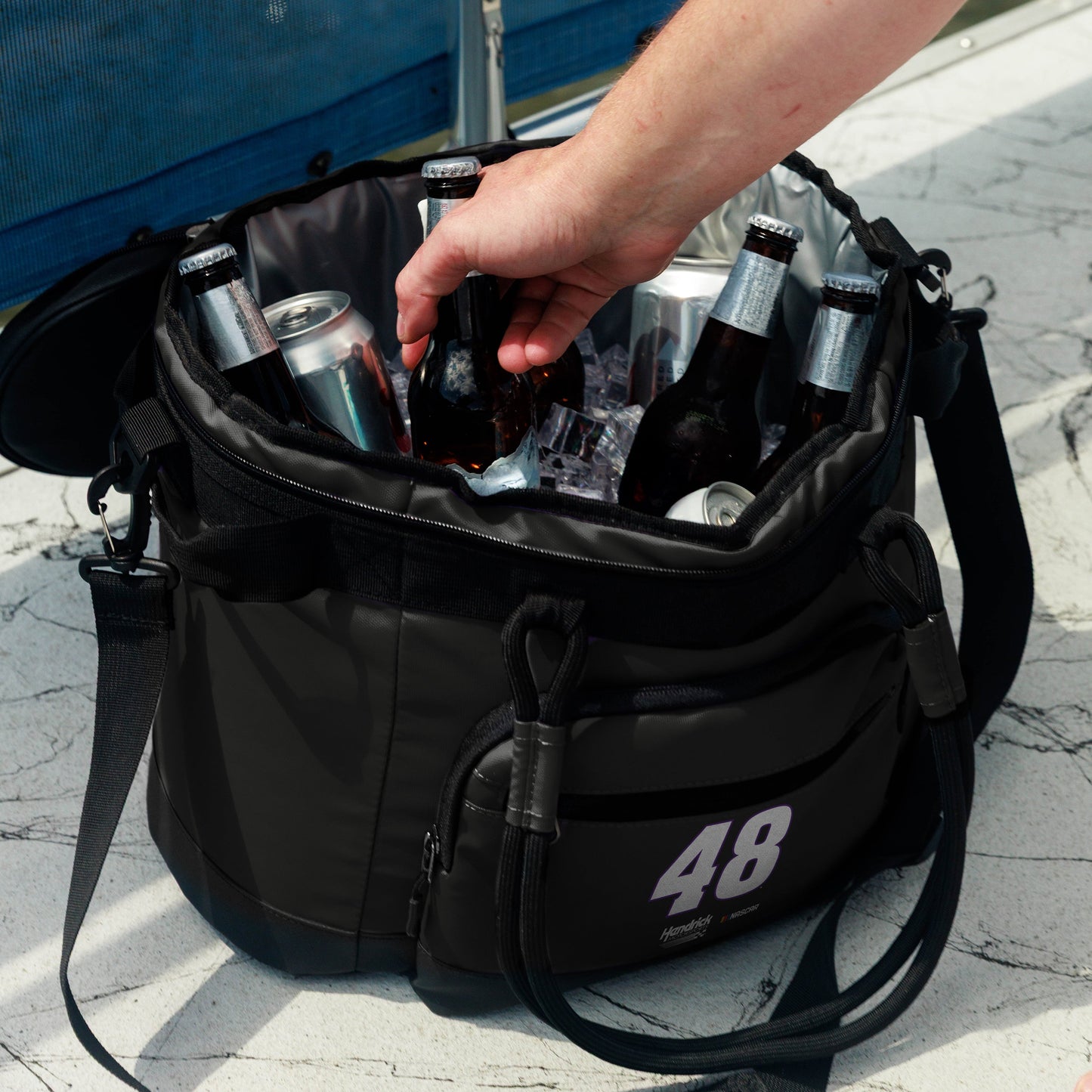 Alex Bowman #48 35 Can Flex Cooler