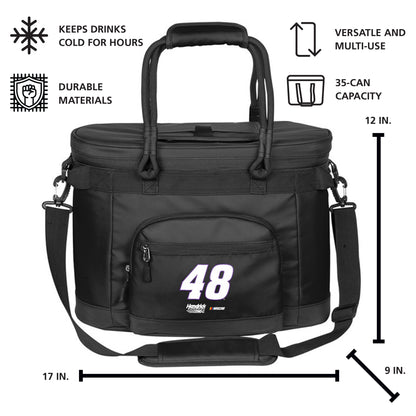 Alex Bowman #48 35 Can Flex Cooler