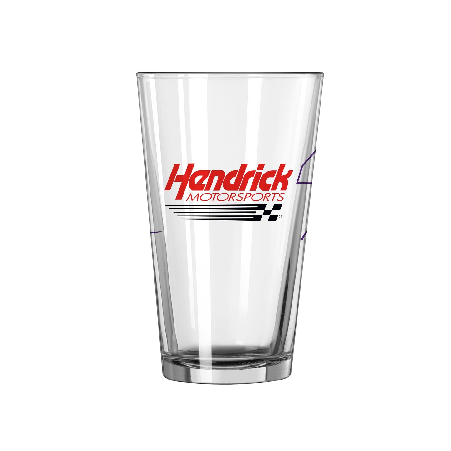 Alex Bowman #48 16oz Gameday Alternate Pint Glass