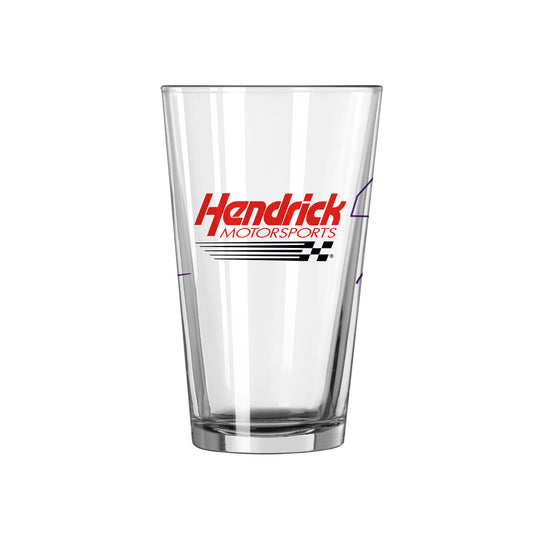 Alex Bowman #48 16oz Gameday Alternate Pint Glass