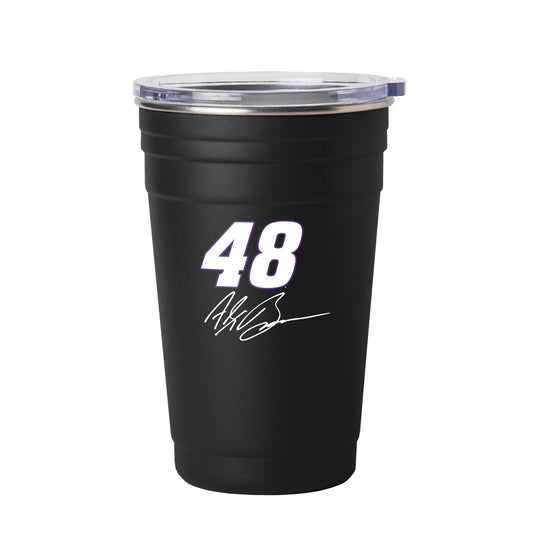 Alex Bowman #48 22oz Flipside Stainless Cup