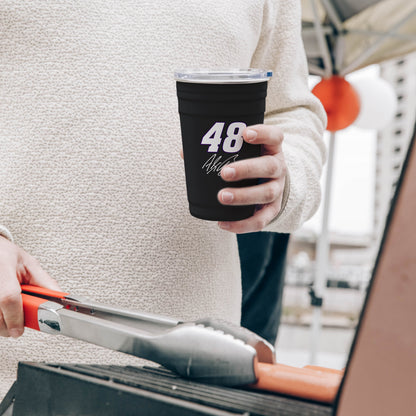 Alex Bowman #48 22oz Flipside Stainless Cup