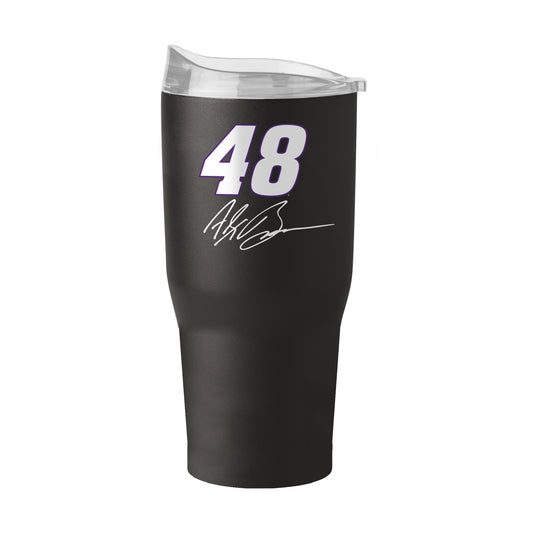 Alex Bowman #48 30oz Flipside Powder Coat Tumbler