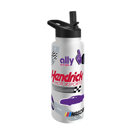 Alex Bowman #48 34oz Native Alternate Quencher Bottle