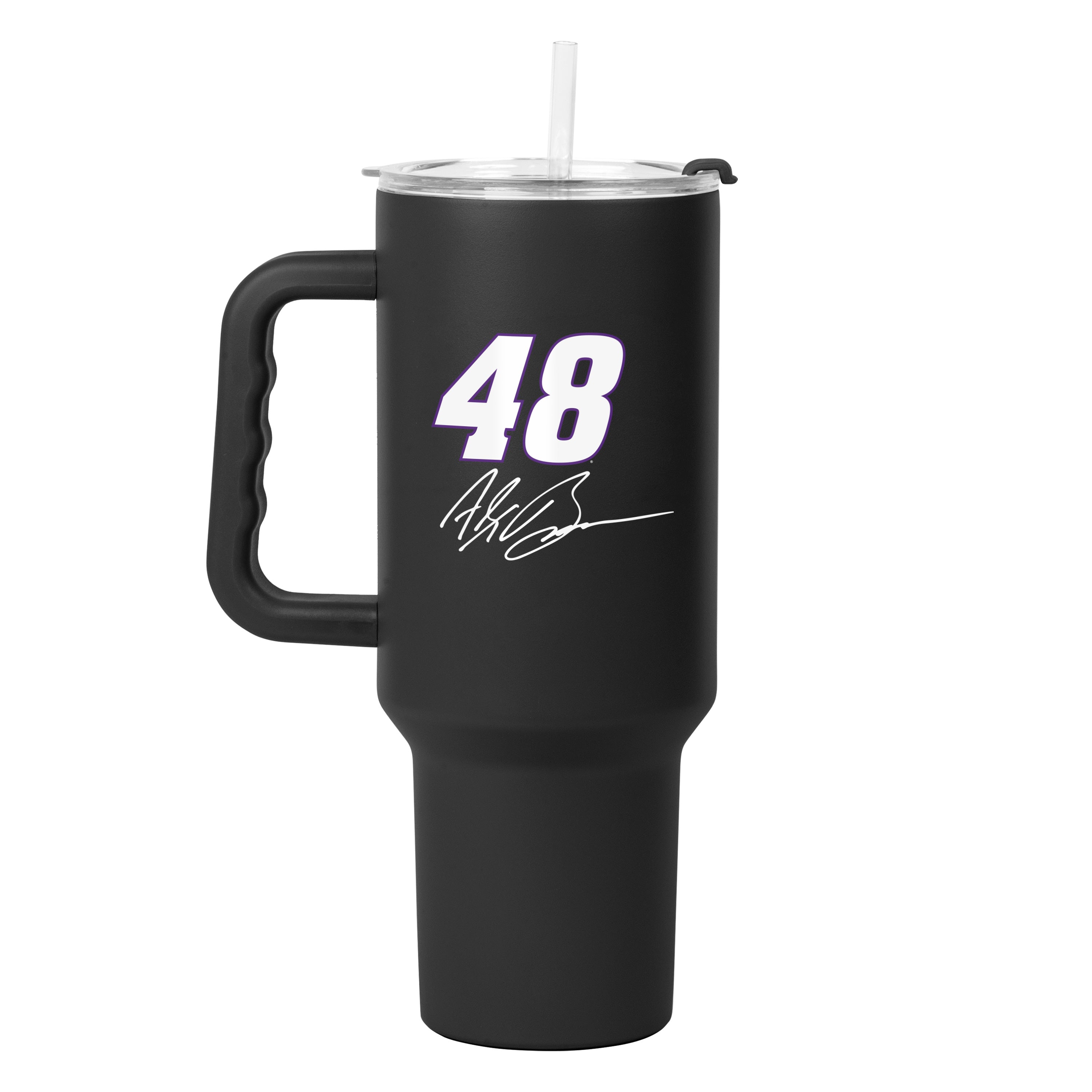 Alex Bowman #48 40oz Flipside Powder Coat Tumbler – Hendrick