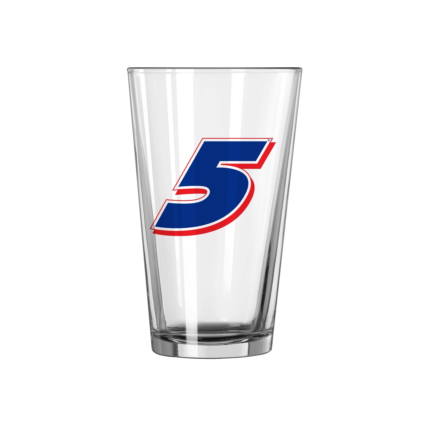 Kyle Larson #5 16oz Gameday Pint Glass