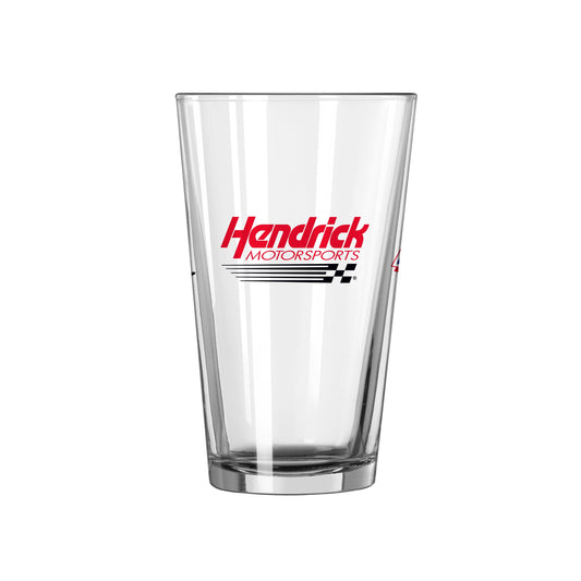 Kyle Larson #5 16oz Gameday Alternate Pint Glass