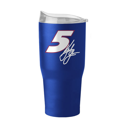 Kyle Larson #5 30oz Flipside Powder Coat Tumbler