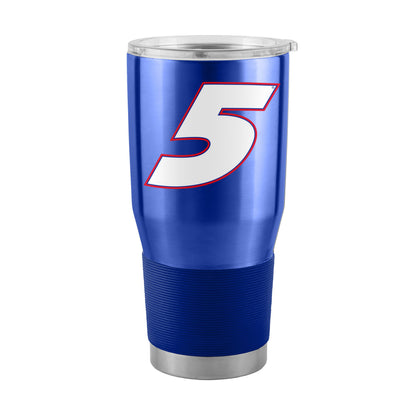 Kyle Larson #5 30oz Gameday Stainless Steel Tumbler