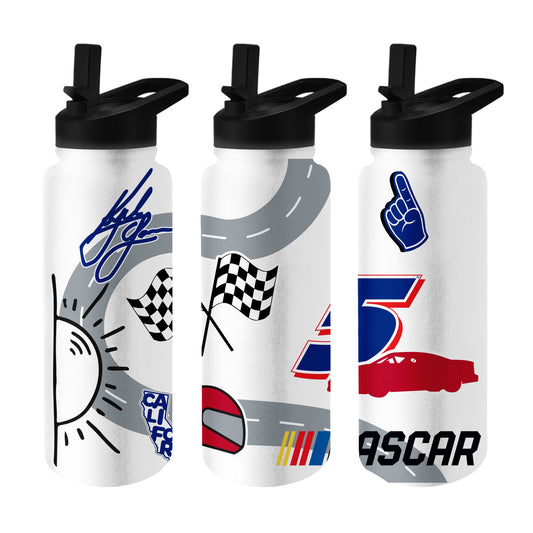 Kyle Larson #5 34oz Native Quencher Bottle