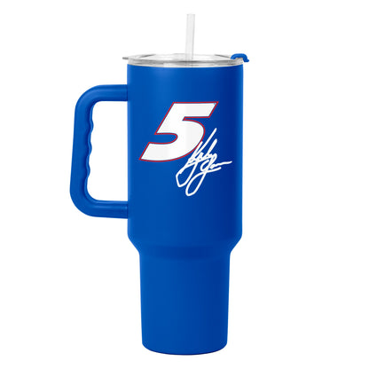 Kyle Larson #5 40oz Flipside Powder Coat Tumbler
