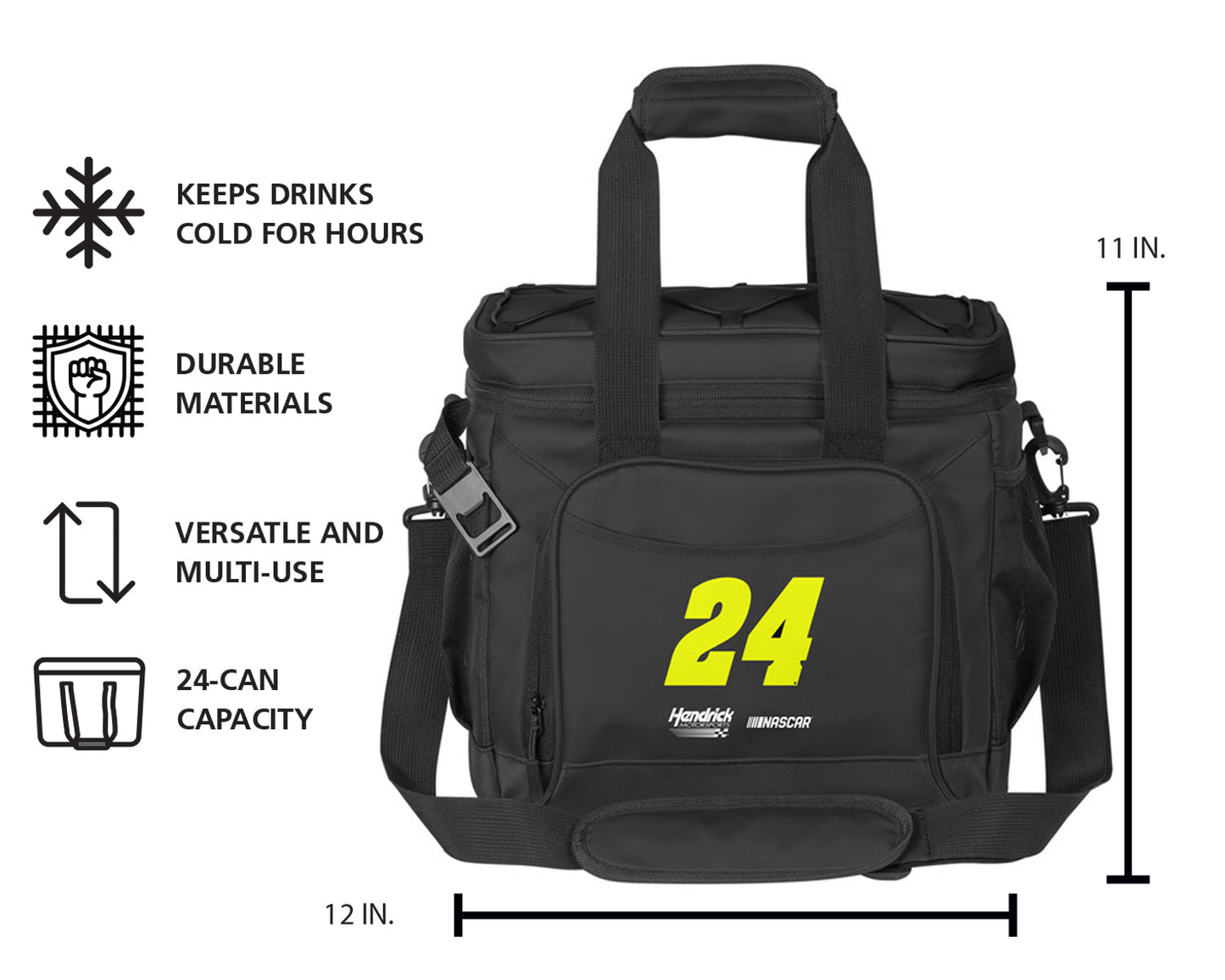 William Byron #24 24 Can Flex Cooler