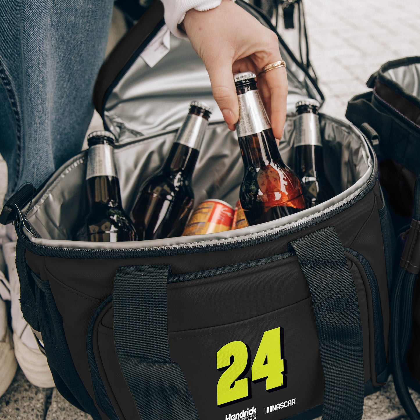 William Byron #24 24 Can Flex Cooler