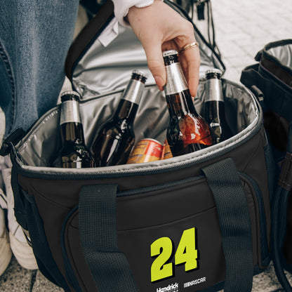William Byron #24 24 Can Flex Cooler