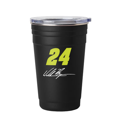 William Byron #24 22oz Flipside Stainless Cup