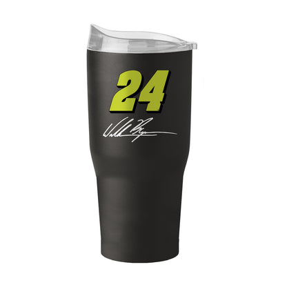 William Byron #24 30oz Flipside Powder Coat Tumbler