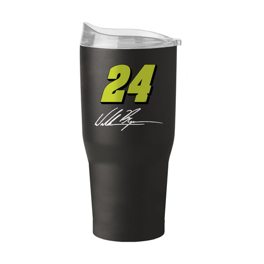 William Byron #24 30oz Flipside Powder Coat Tumbler
