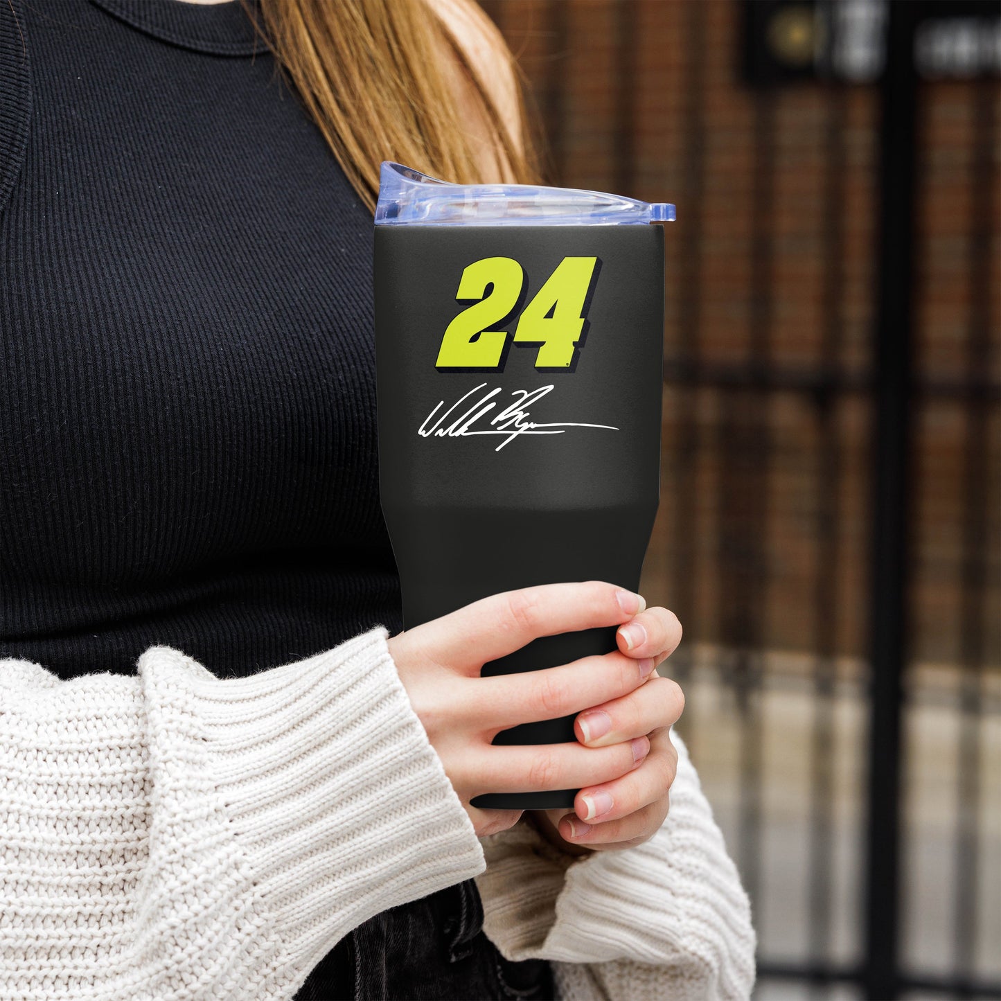 William Byron #24 30oz Flipside Powder Coat Tumbler