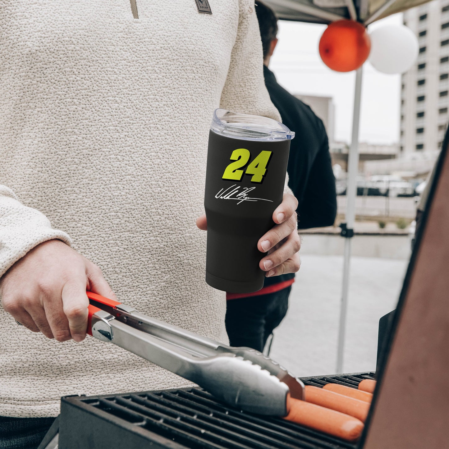 William Byron #24 30oz Flipside Powder Coat Tumbler
