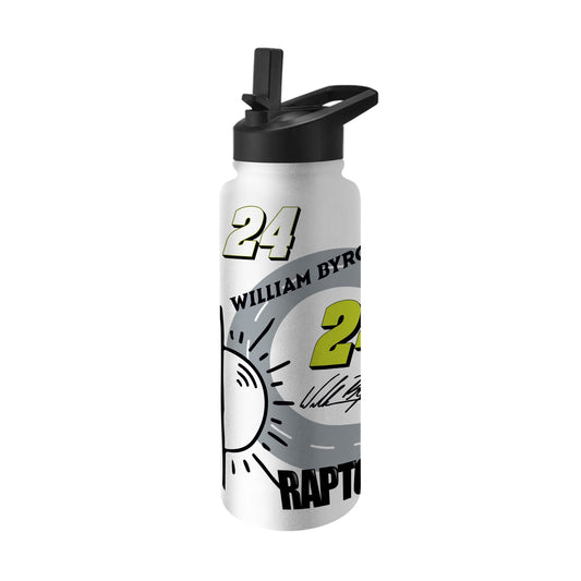 William Byron #24 34oz Native Alternate Quencher Bottle