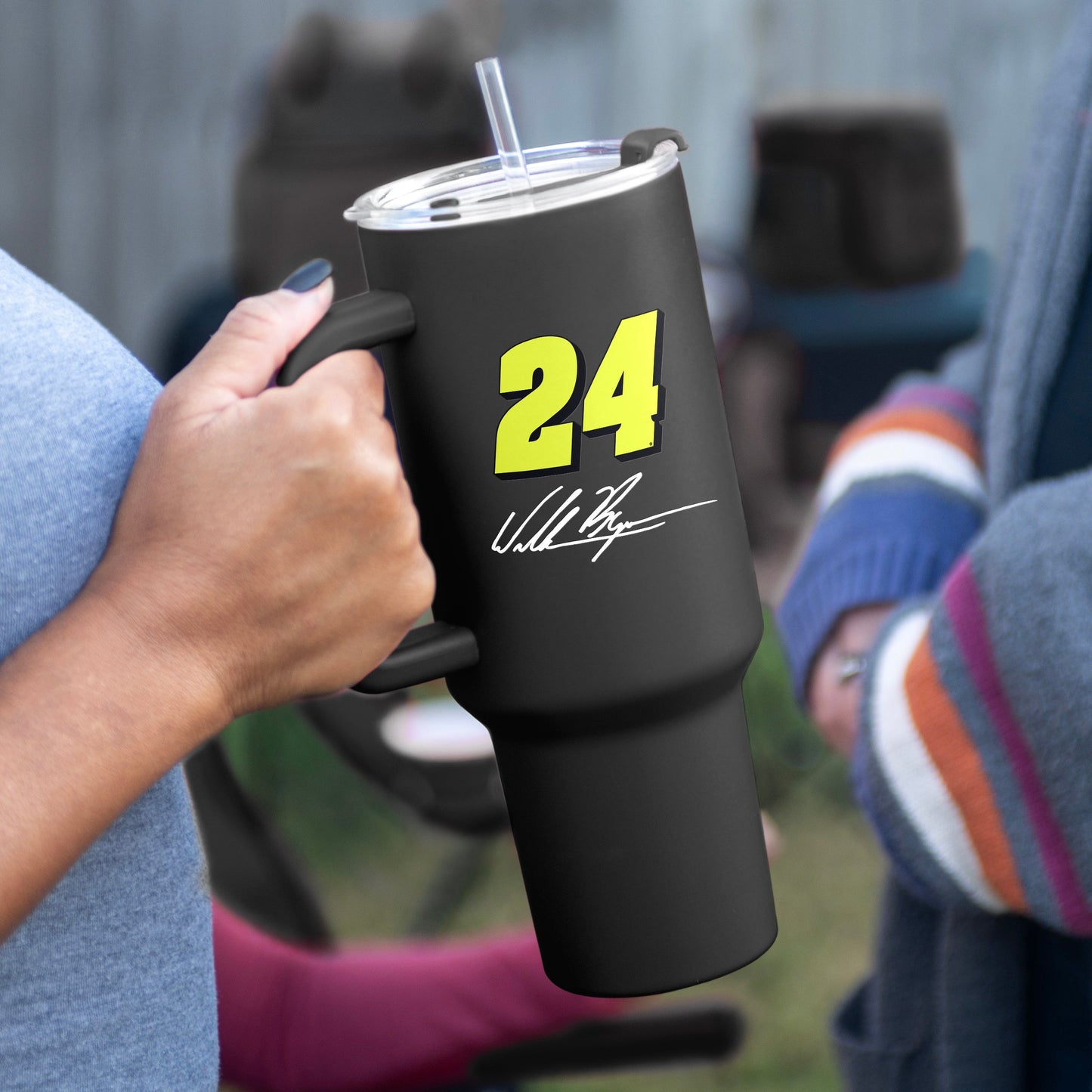 William Byron #24 40oz Flipside Powder Coat Tumbler