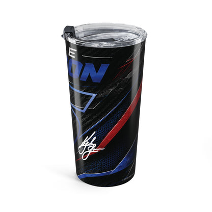 Kyle Larson #5 Carbon Tech Signature Tumbler
