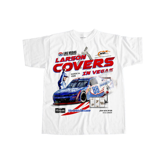 Kyle Larson #88 2026 Las Vegas 1 NOAPS RACE WIN T-shirt