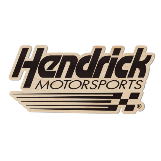 Hendrick Motorsports Logo Wooden Magnet