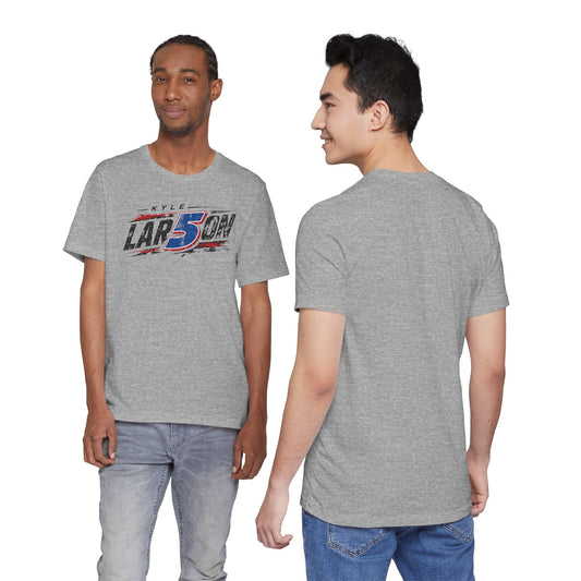Kyle Larson #5 Speed Slash Distressed T-Shirt