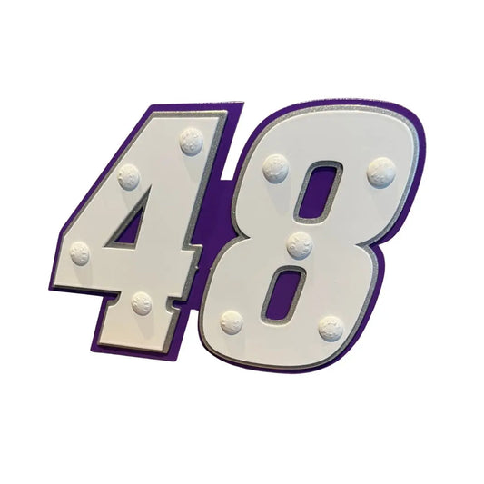 Alex Bowman #48 Hitch Cover
