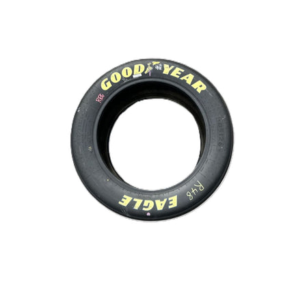Race Used 2026 Alex Bowman #48 Tire - Sonoma, Top 10, P.10