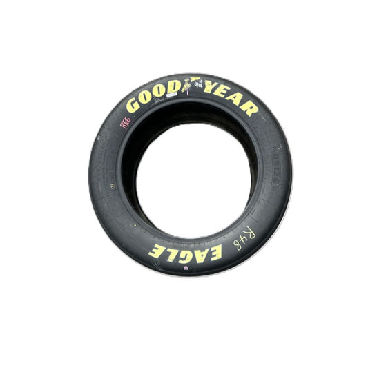 Race Used 2026 #48 Tire - Las Vegas 1