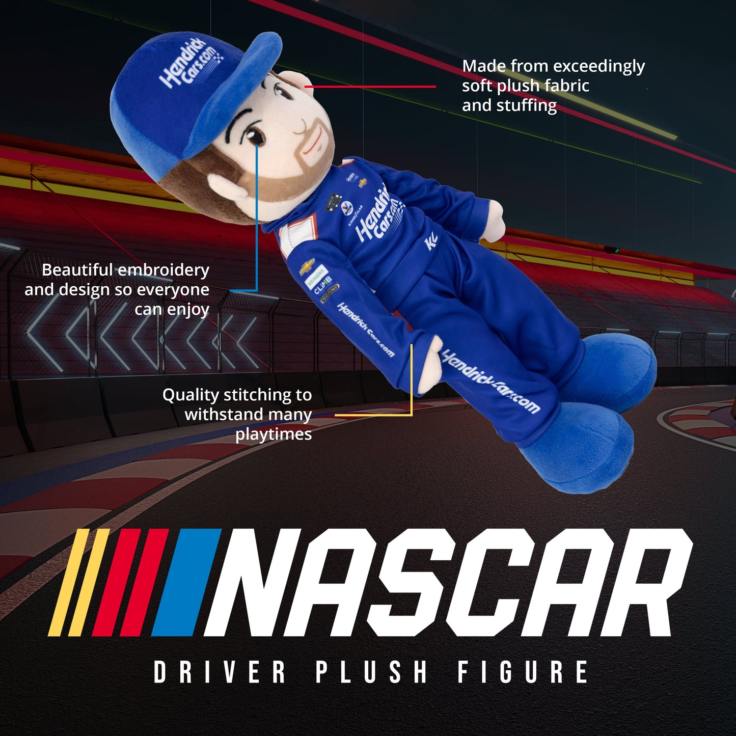 Kyle Larson #5 14" Plush Figure
