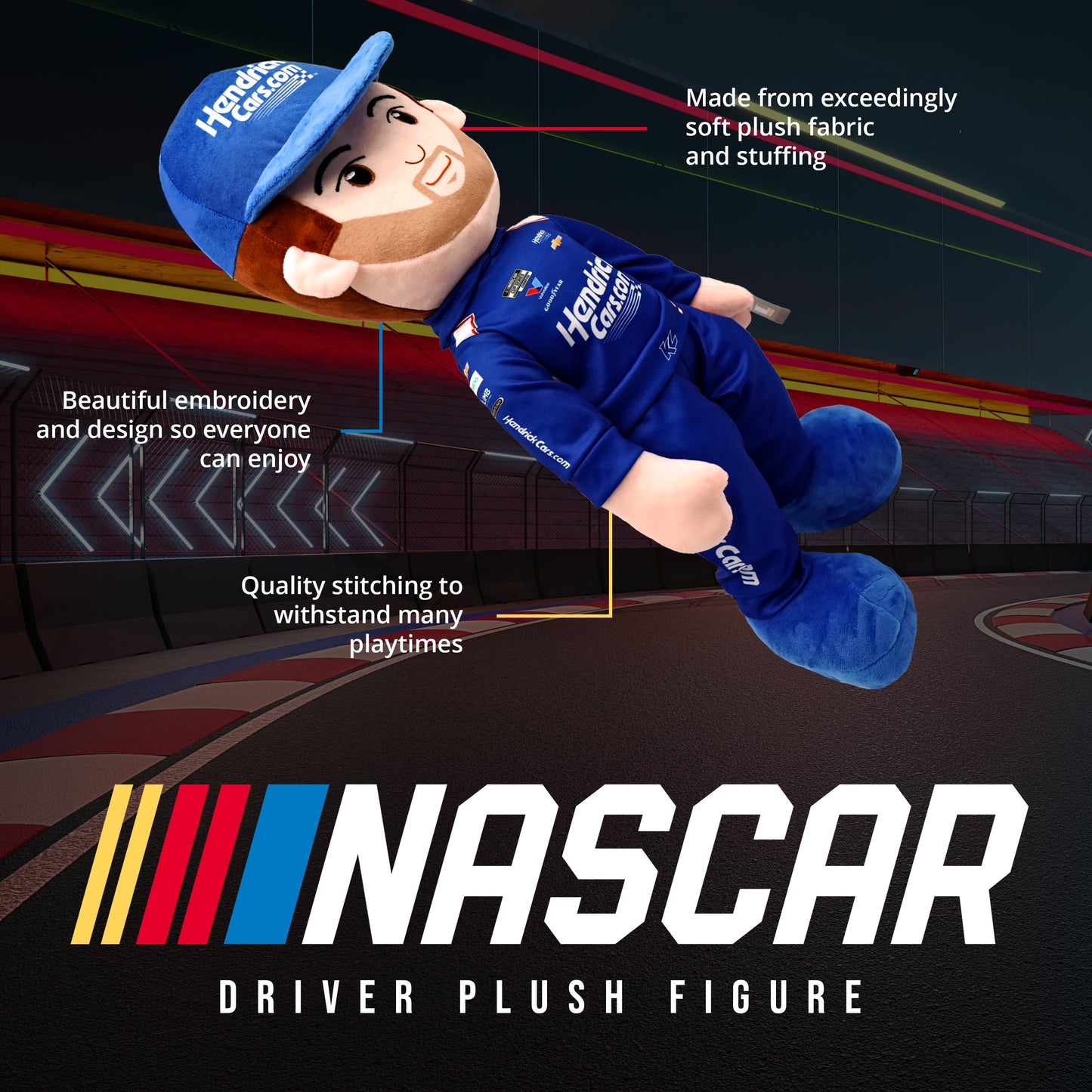 Kyle Larson #5 24" Plush Figure