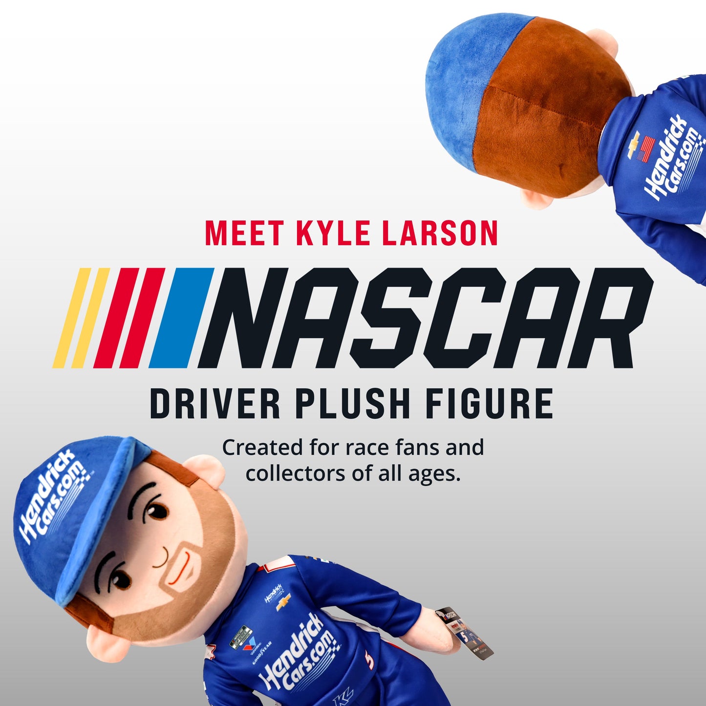 Kyle Larson #5 36" Plush Figure