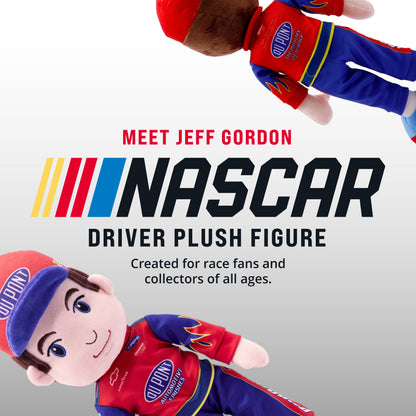 Jeff Gordon #24 DuPont 14-Inch Plush Figure