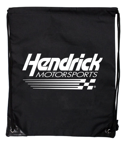 Hendrick Motorsports Drawstring Backpack - Lightweight Cinch Bag with Team Logo