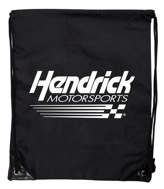 Hendrick Motorsports Drawstring Backpack - Lightweight Cinch Bag with Team Logo