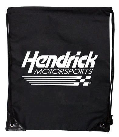 Hendrick Motorsports Drawstring Backpack - Lightweight Cinch Bag with