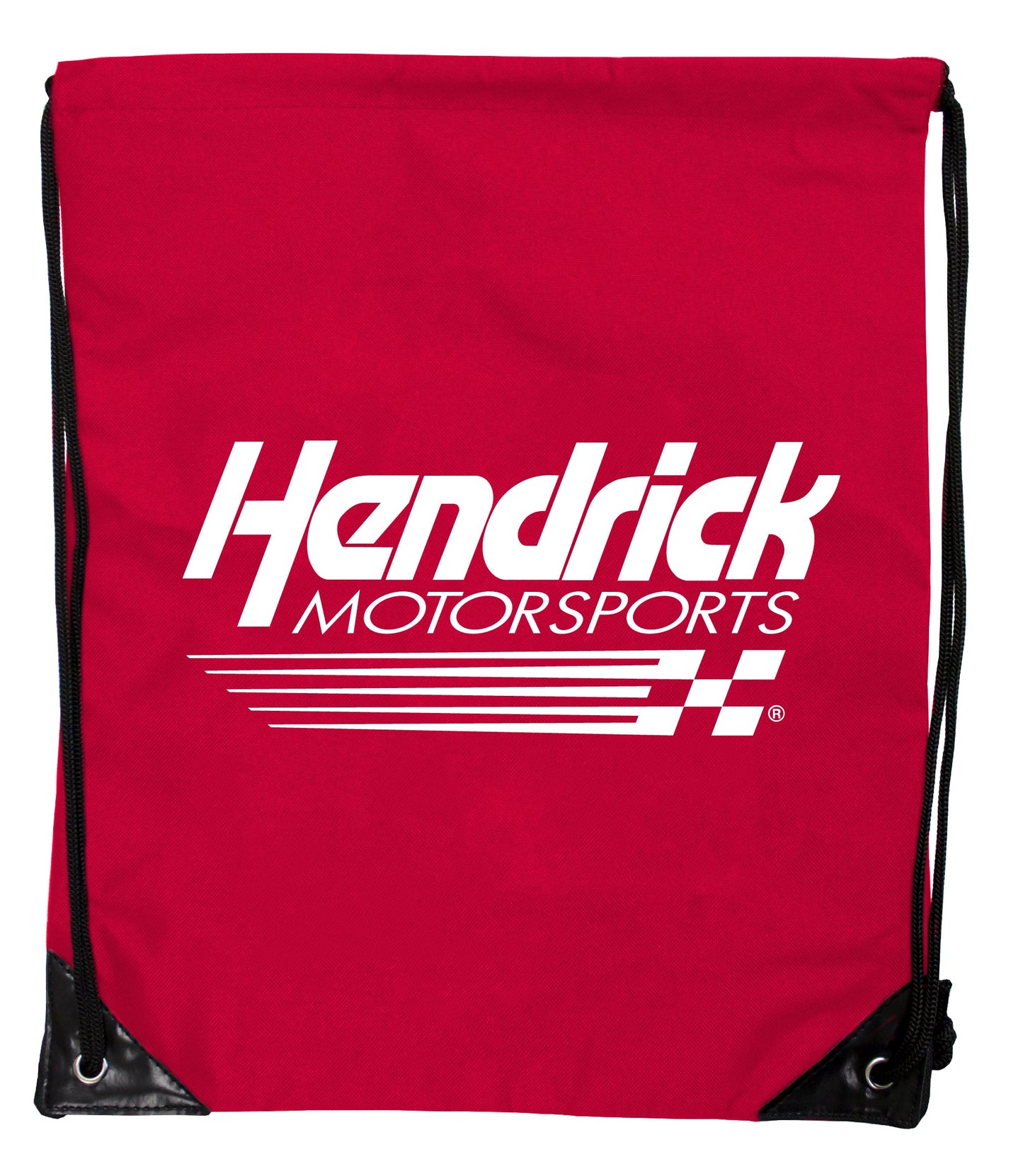 Hendrick Motorsports Drawstring Backpack - Lightweight Cinch Bag with Team Logo